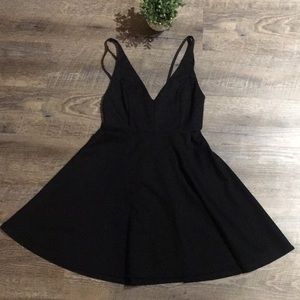 Black mini dress⚡️